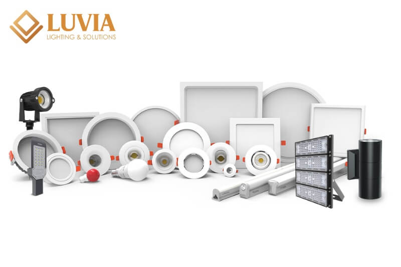 So sánh các loại đèn LED chiếu sáng