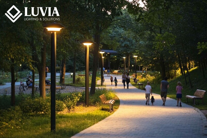 Tiêu chuẩn cột đèn chiếu sáng